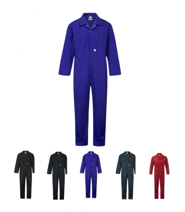 Fort 366 Zip Front Coverall